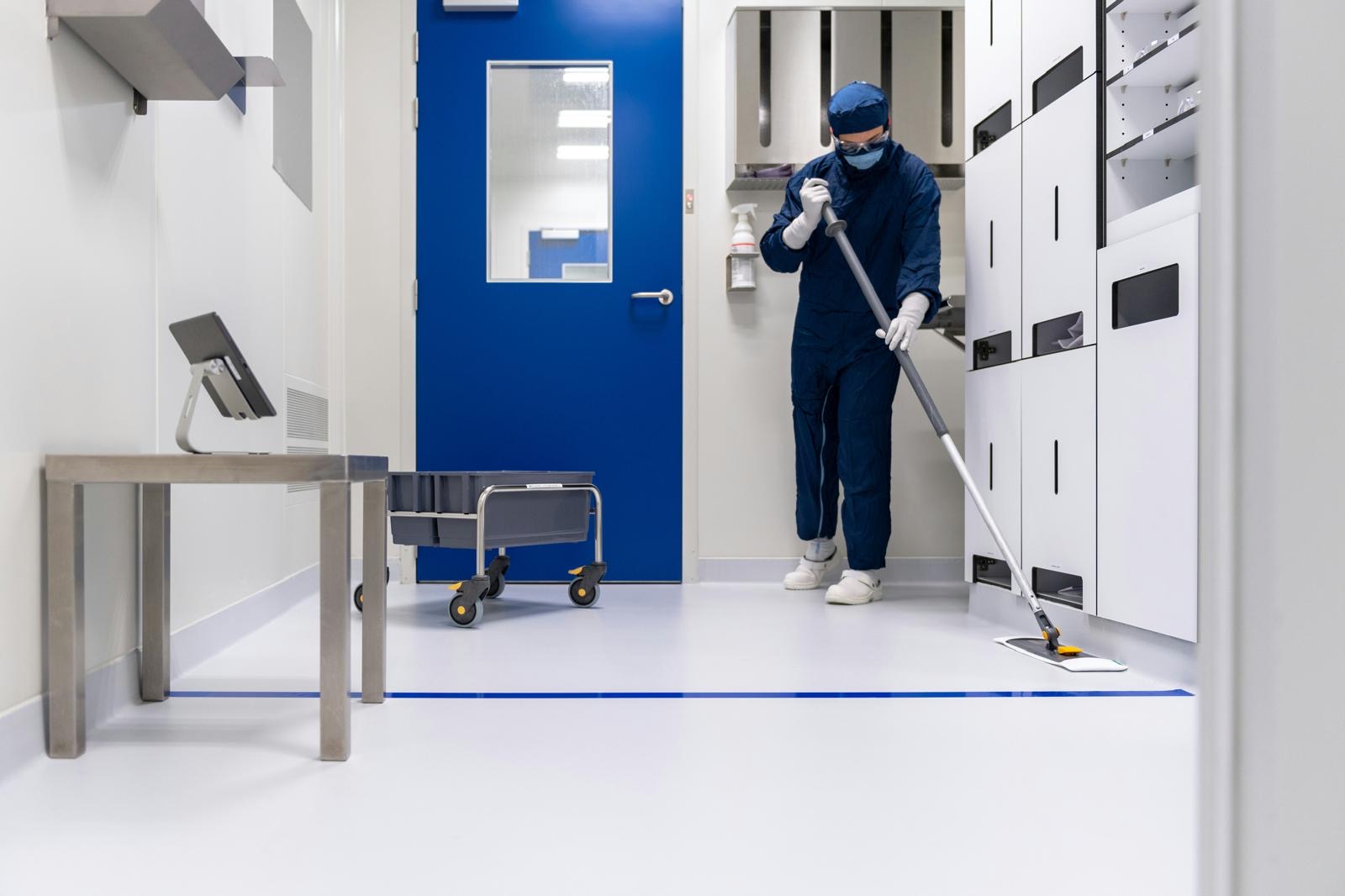 Praxisreinigung Völklingen nach RKI-Richtlinien – hygienische Desinfektion von Arztpraxen und medizinischen Einrichtungen im Saarland